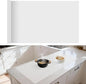 48" x 24" Heat Resistant Mat for Countertop Lanstics Silicone Baking Mat Non-Slip Silicone Mats Multipurpose Countertop Protector Mats Fire Resistant Mat Place Mat for Kitchen Counter (White)