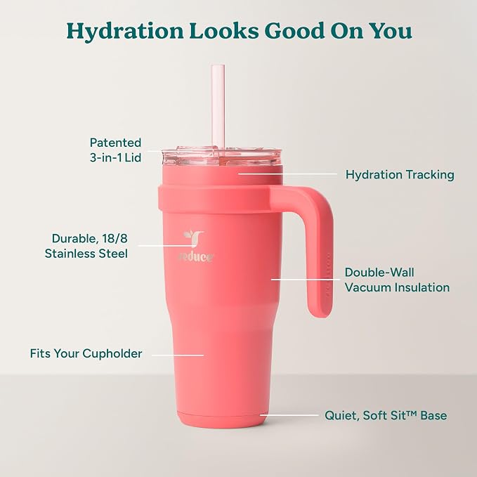 REDUCE 24 oz Stainless Steel Tumbler - Image 4