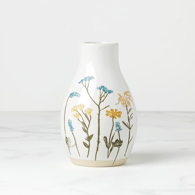Lenox 896641 Wildflowers Medium Vase - Image 2