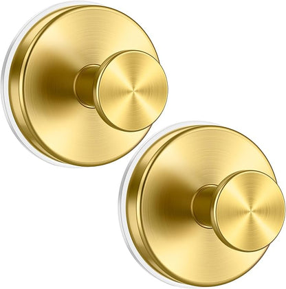 Suction Cup Hooks for Shower, Shower Hooks for Inside Shower, No Drill Bathroom by MOTAIPEAK