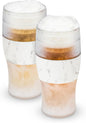 Host Freeze, Frozen Mugs, Freezable Pint Set, Beer Keep Your Drinks Cold by HOST