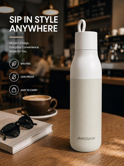 Slim insulated Stainless Steel Water Bottle - Image 6
