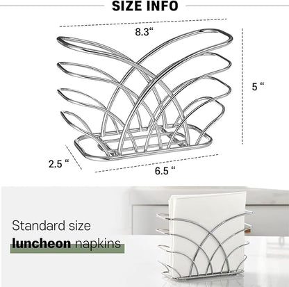 Napkin Holder for Table, Lunch Napkins & Table Decor - Image 3