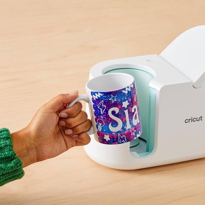 Cricut Mug Press Ceramic Mug Blank 15oz 2/Pkg-White - Image 7