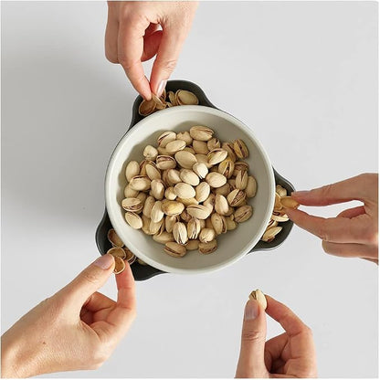 Joseph Joseph Double Dish Pistachio and Snack Serving bowl - Image 9