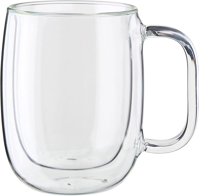 ZWILLING Sorrento Plus 8-pc Double-Wall Glass Coffee Mug Set - Image 9