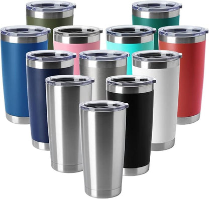 HASLE OUTFITTERS 20oz Tumblers Stainless Steel Mugs by HASLEOUTFITTERS