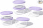 12-Piece Glass Food Storage Containers Set | 2-Cup, Leakproof | Microwave by DuraLiving