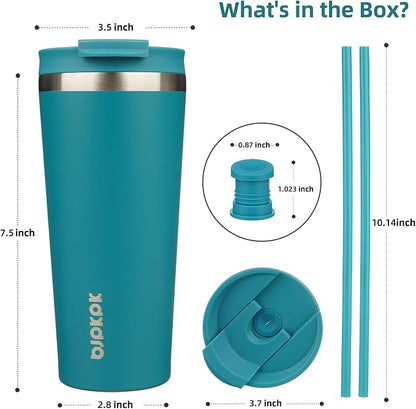 BJPKPK 22 oz Coffee Tumbler - Image 2