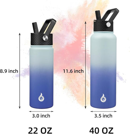 BJPKPK 40oz Insulated Water Bottle - Image 4