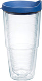 Tervis Clear & Colorful Lidded Made in USA Double Walled Insulated Tumbler by TervisTumblerCompany
