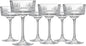 Pasabahce Vintage Coupe Glasses Set Of 6 by Pasabahce