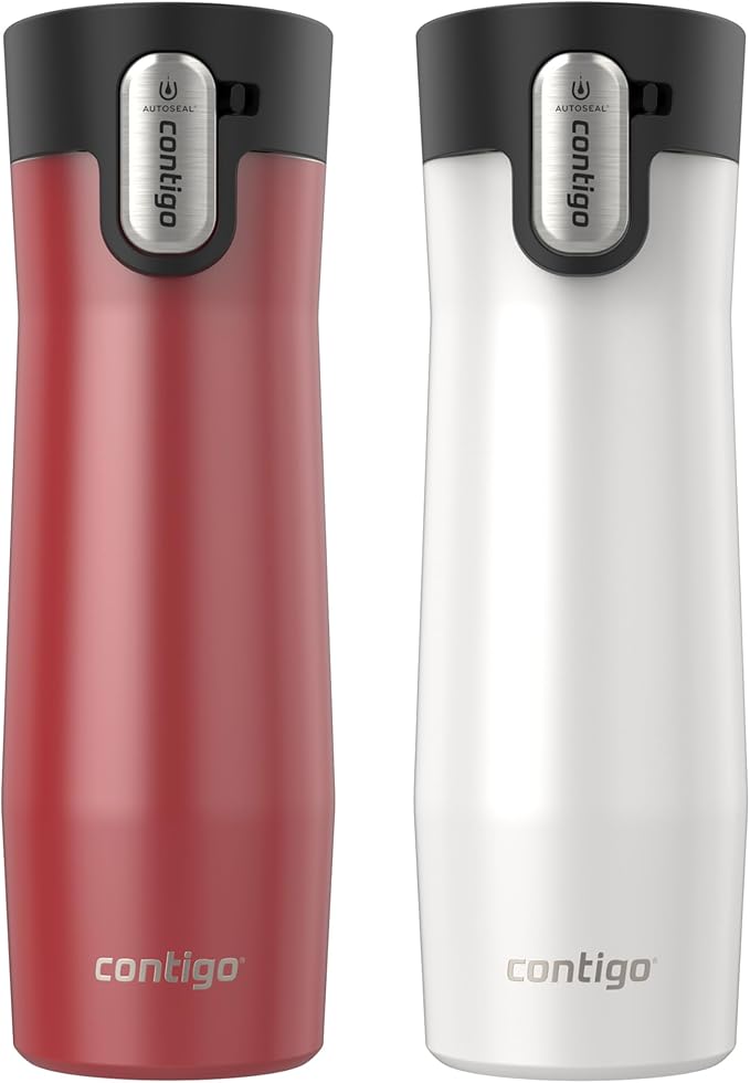 Contigo AUTOSEAL West Loop Vacuum-Insulated Stainless Steel Travel Mug by Unknown