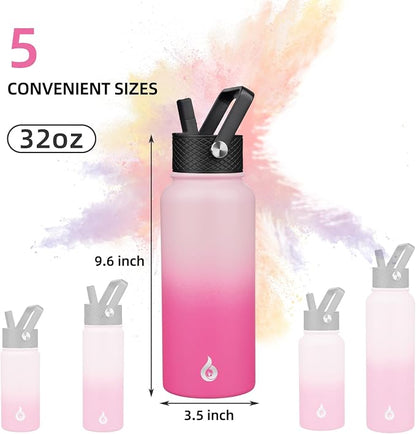 BJPKPK 32oz Insulated Water Bottle - Image 4