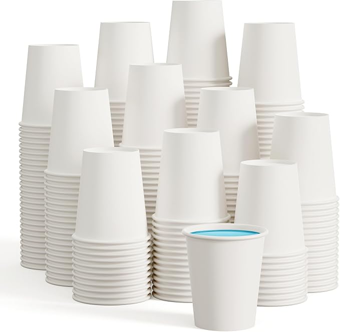 LITOPAK 480 Pack 5 oz Disposable Paper Coffee Cups, and Travel by LITOPAK