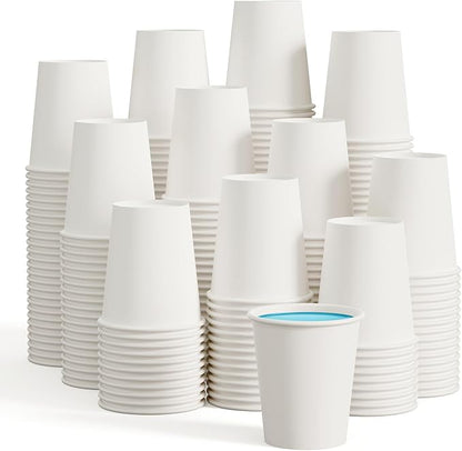 LITOPAK 480 Pack 5 oz Disposable Paper Coffee Cups, and Travel by LITOPAK