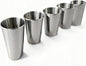 5 Pack 16 oz 304 Stainless Steel Pint Cups, Stackable Camping Cups | Food-Grade by Unknown