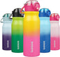 BJPKPK 25 oz Insulated Water Bottle, Stainless Steel Flask | Leak Proof Locking by BJPKPK