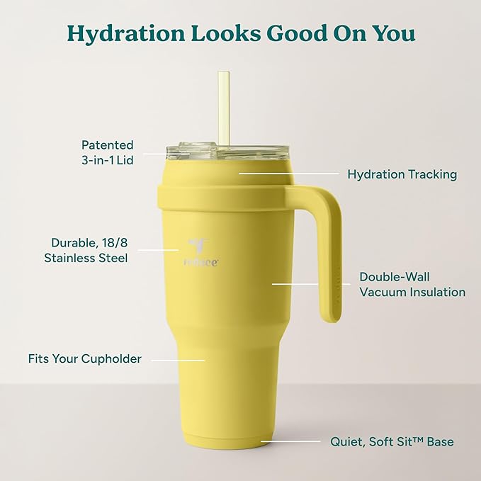 Reduce 40 oz Stainless Steel Tumbler - Image 4