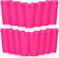 Domensi 15 Pack Reusable Plastic Coffee Cups by Domensi