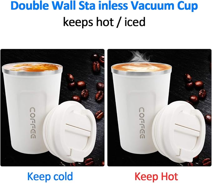 CS COSDDI 12 oz Stainless Steel Vacuum Insulated Tumbler - Image 5