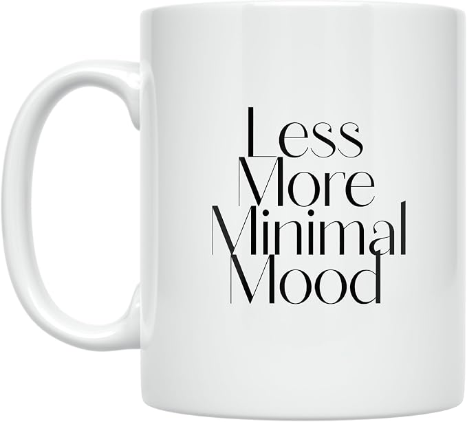Minimalist Coffee Mug by Unknown