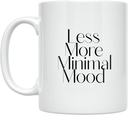 Minimalist Coffee Mug by Unknown