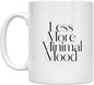 Minimalist Coffee Mug by Unknown