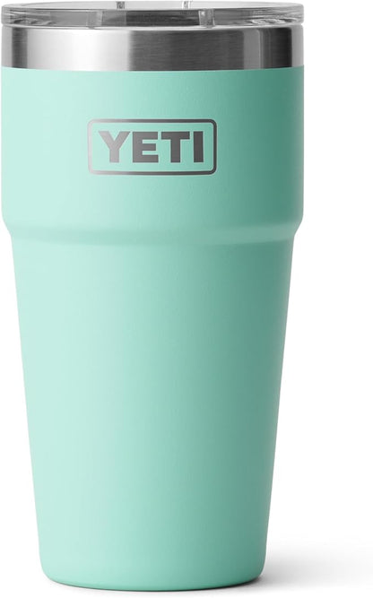 YETI Rambler 20 oz Stackable Tumbler, Stainless Steel, Vacuum Insulated by YETI