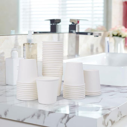 SIUQ 600 Pack 4 OZ Paper Cups, Small Disposable Paper Cups - Image 3