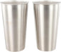Lightweight Hiking Cup Set, Stainless Steel Camping Mug by Unknown