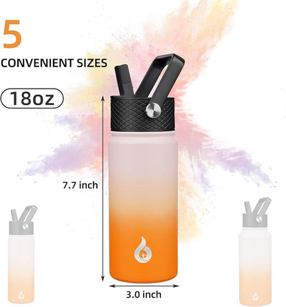 BJPKPK 18oz Insulated Water Bottle - Image 4