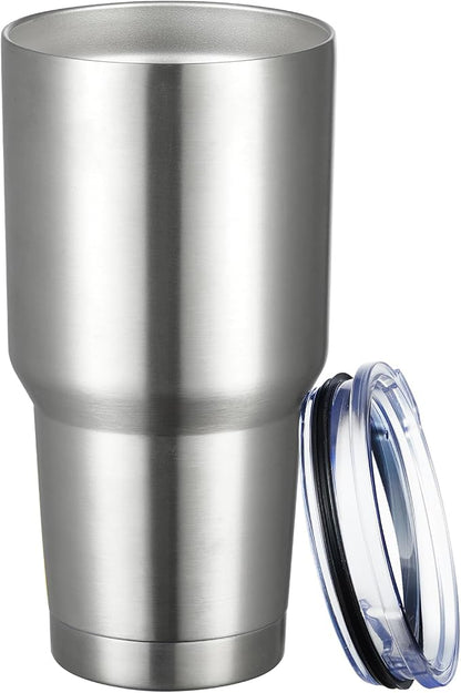 MEWAY 30oz Tumbler Double Wall Vacuum Insulated Travel Mug, Stainless Steel by MEWAY