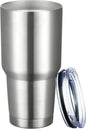 MEWAY 30oz Tumbler Double Wall Vacuum Insulated Travel Mug, Stainless Steel by MEWAY