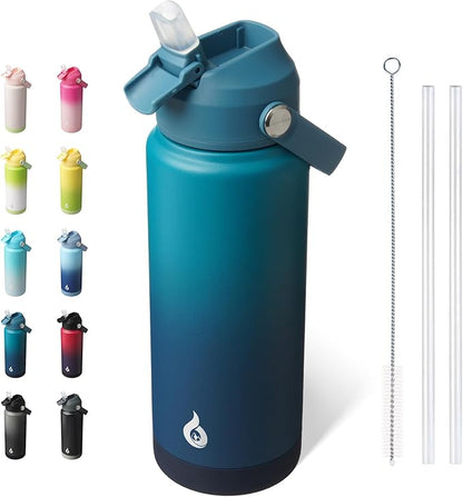 BJPKPK 24oz Insulated Water Bottle, Stainless Steel Bottle by BJPKPK