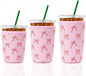 Cobetech Iced Coffee Sleeve Reusable, 3 Pack Neoprene Coffee Cup Sleeves by Unknown