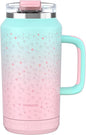 Hydraful 64 oz Tumbler with Handle and Straw by Hydraful