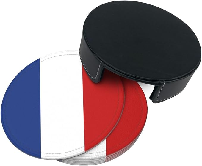 French Flag Coasters for Drinks - Image 9