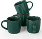 famiware Mercury Coffee Mugs 13 oz, Coffee Mugs Set of 4 by Famiware