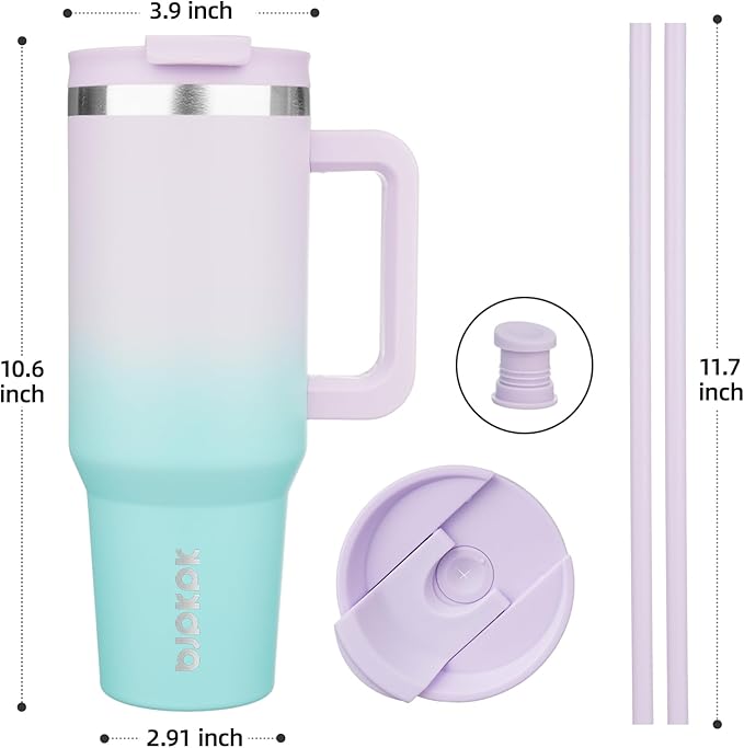 BJPKPK 40 oz Insulated Tumbler - Image 3