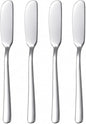 4 Pack Stainless Steel Butter Spreader Knives Jam Cream Spread Utensils | by Unknown