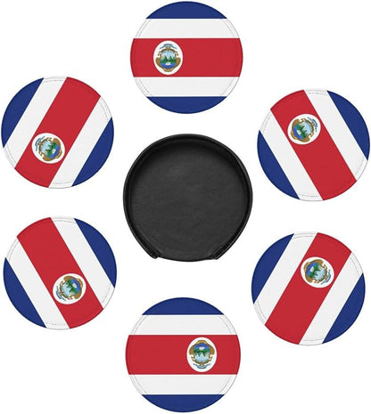 Costa Rica Flag Coasters for Drinks - Image 7