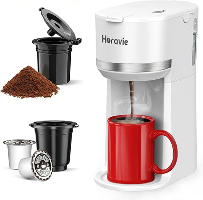Horavie Mini Single Serve Coffee Maker by Horavie