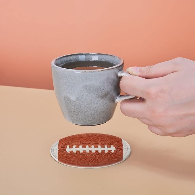 Football Coasters for Drinks - Image 6