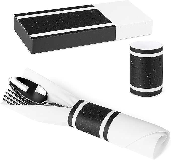 100 Pcs Napkin Bands by Unknown