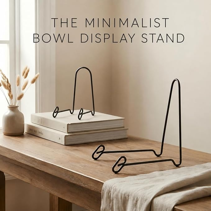 Artliving 2 Pack Display Stand Easel Iron Bowl Stands - Image 7