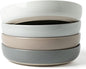 famiware Milkyway 33 oz Pasta Bowls Set of 4, Dishwasher & Microwave Safe by Famiware
