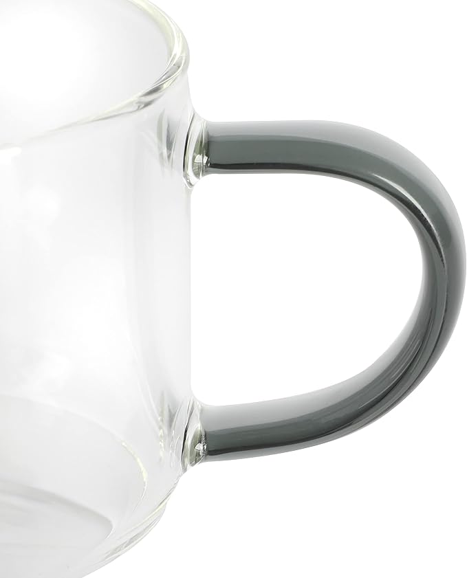 Gibson Soho Lounge Stackable Glass Espresso Cups - Image 4