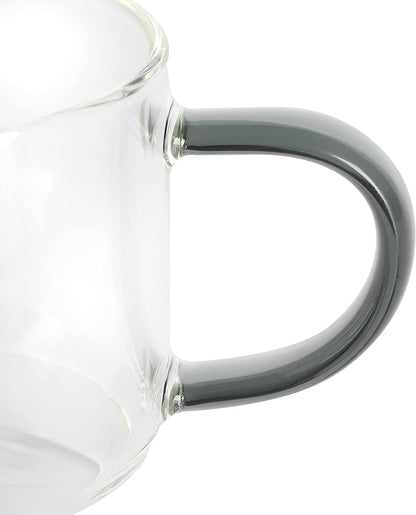Gibson Soho Lounge Stackable Glass Espresso Cups - Image 4