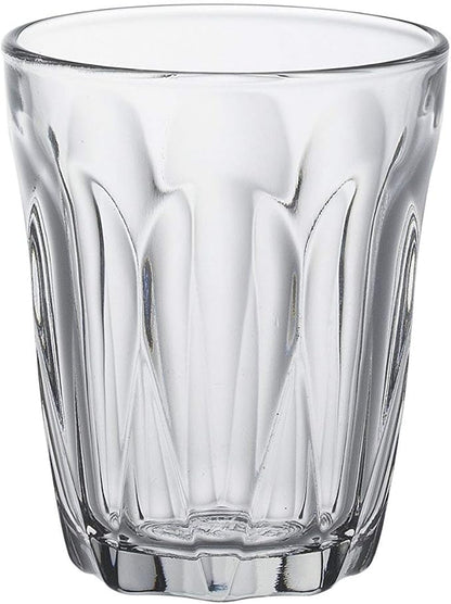 Duralex Made in France Provence Glass Tumbler Drinking Glasses, 3.13 ounce by DuralexMadeInFrance
